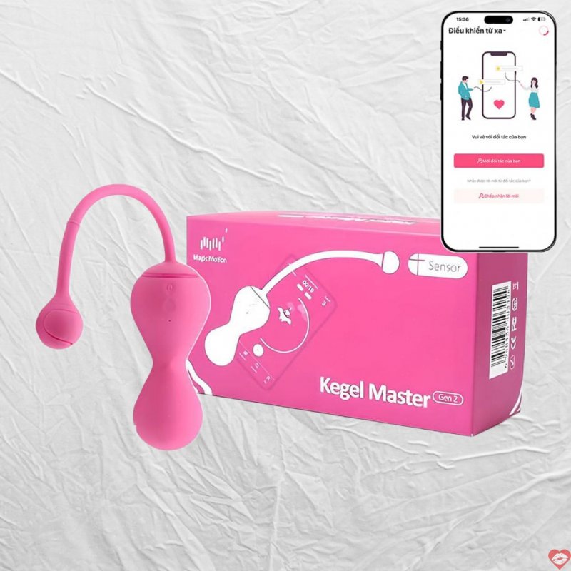 Bóng tập se khít vùng kín kết nối App Magic Motion Kegel Master Gen 2