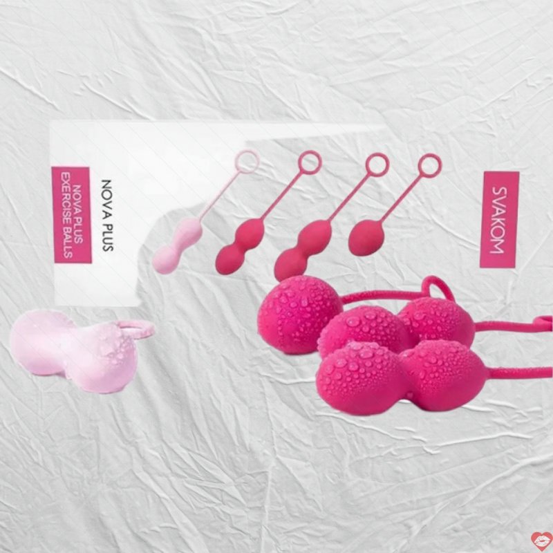 Svakom Nova Plus bóng kegel làm se khít cô bé cao cấp
