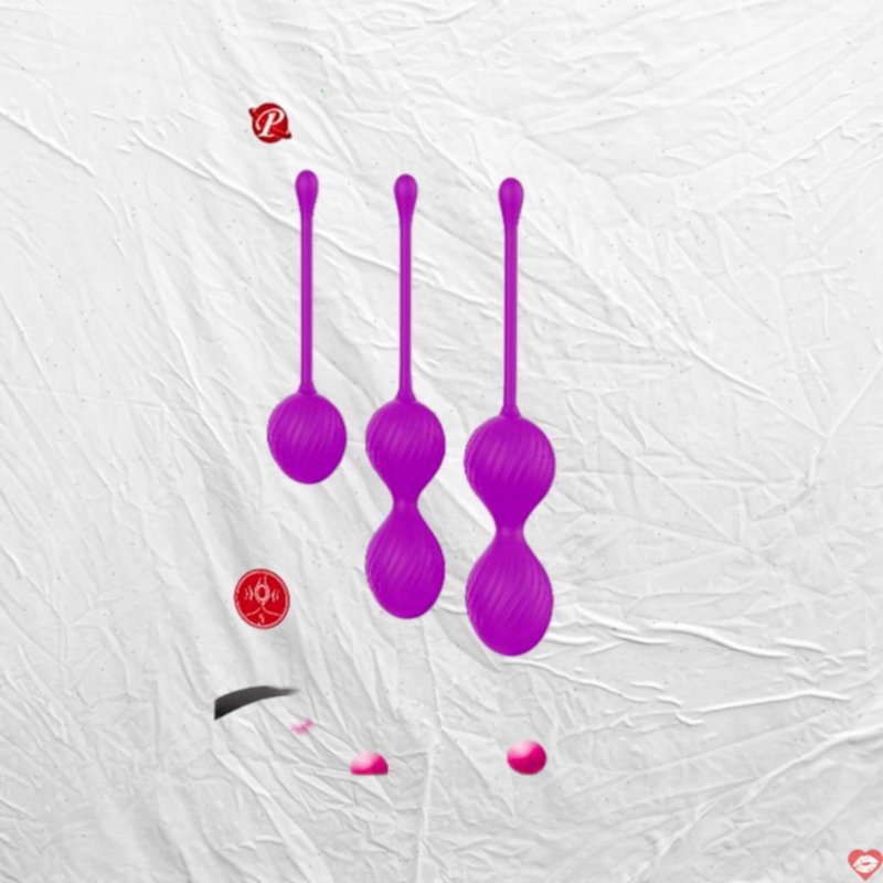 Bóng tập se khít vùng kín Pretty Love Kegel Ball