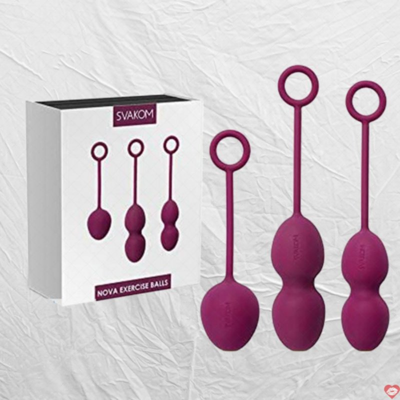 Bóng tập Kegel se khít âm đạo cao cấp Svakom Nova