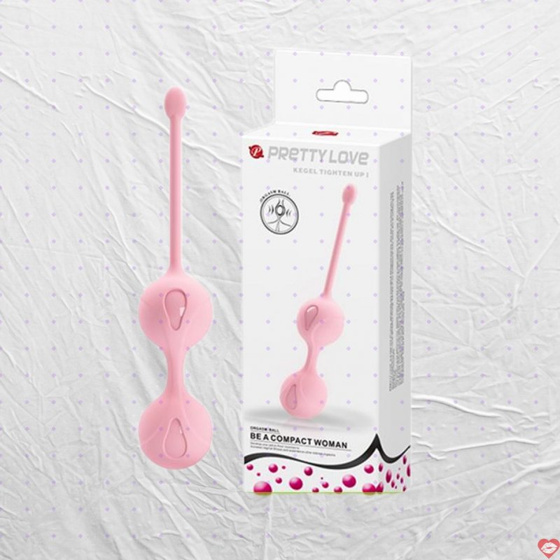 Bóng Benwa làm se khít cô bé tại nhà Pretty Love Kegel Tighten Up