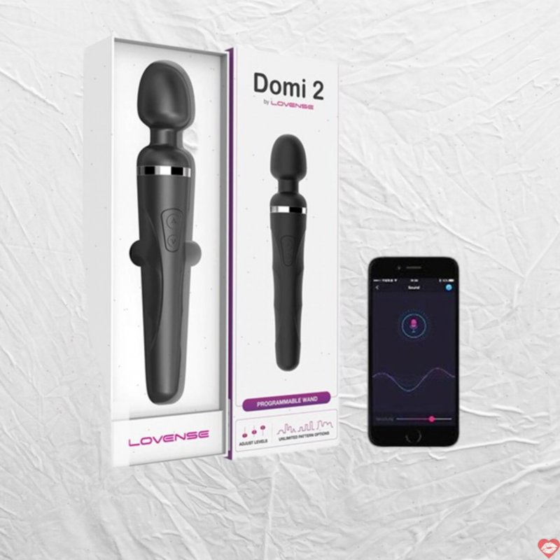 Lovense Domi 2 chày rung massage cao cấp điều khiển từ xa bằng smartphone