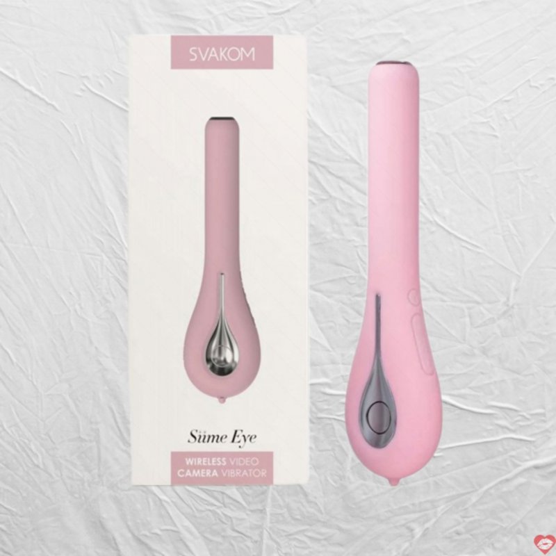 Svakom Siime Eye sex toy cho nữ cao cấp có camera soi di chuyển hoạt động