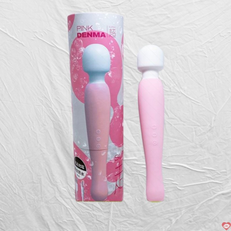 Chày rung cao cấp Pink Denma Super - Nhật Bản