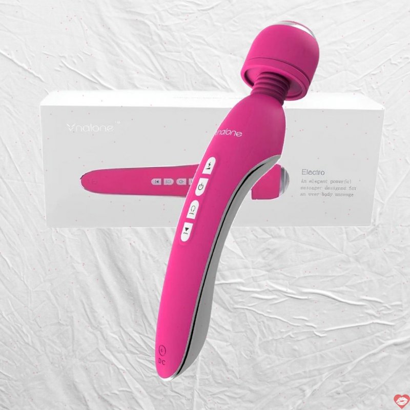 Chày rung Nhật Bản 2 đầu có xung điện Nalone Electro Wand