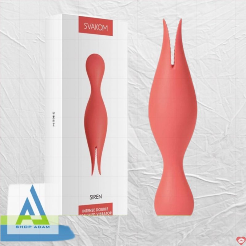 Chày rung massage cho nữ có 2 đầu cao cấp Svakom Siren