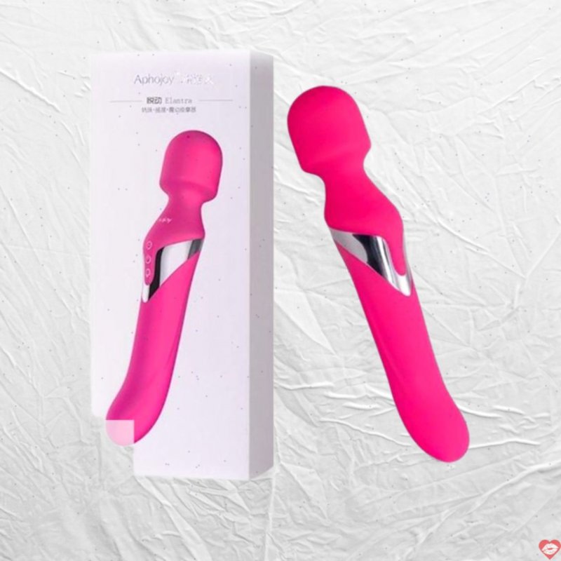 Chày rung tình yêu cao cấp có đuôi xoay ngoáy Aphojoy