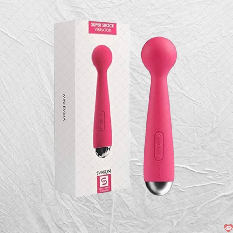 Svakom Mini Emma chày rung sạc điện massage cho nữ giới
