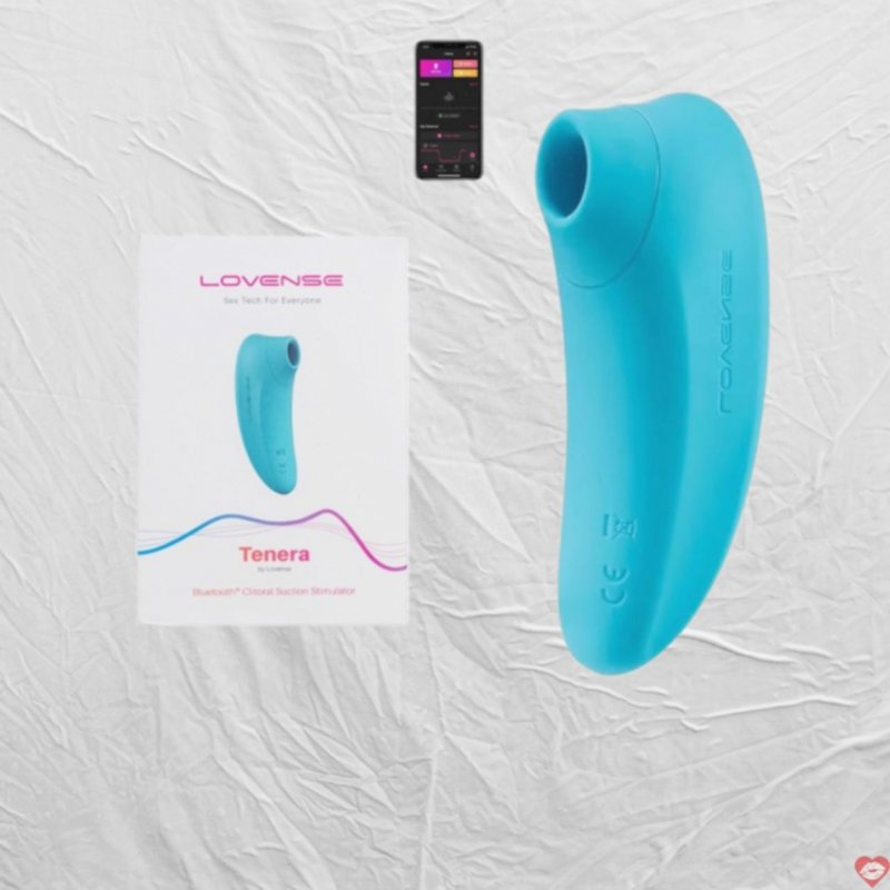 Lovense Tenera Máy Bú Mút Âm Đạo Và Nhũ Hoa Cao Cấp