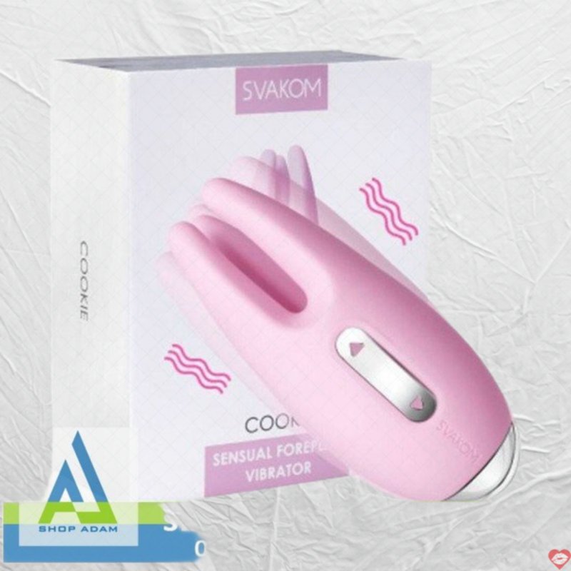 Svakom Cookie máy rung massage ngực và vùng kín cho nữ giới