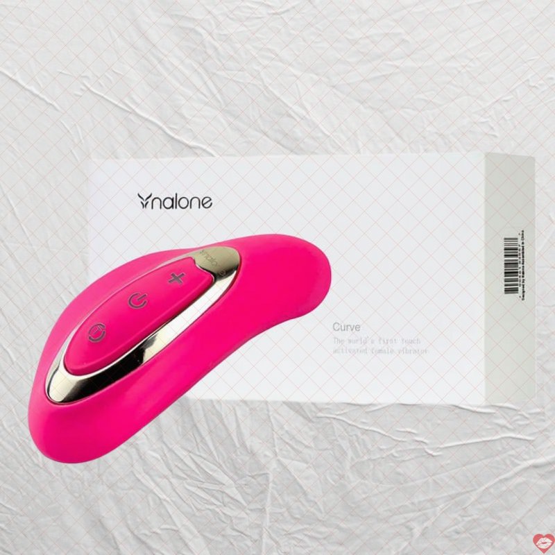 Máy massage vùng kín rung cảm ứng Nalone Curve
