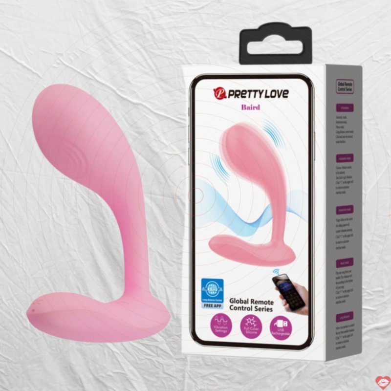 Máy rung điểm G điều khiển từ xa qua App Pretty Love Baird