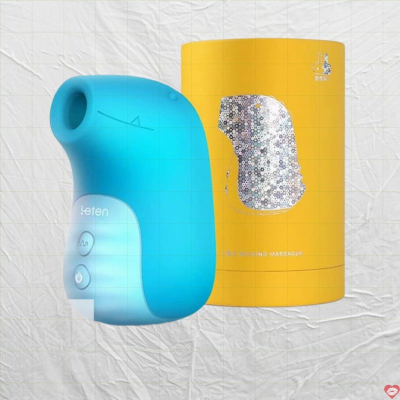 Leten Sucking Massager máy rung hút âm vật có sưởi ấm sạc không dây