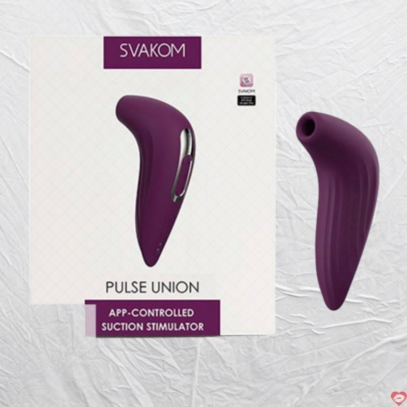 Máy rung hút âm đạo điều khiển từ xa Svakom Pulse Union