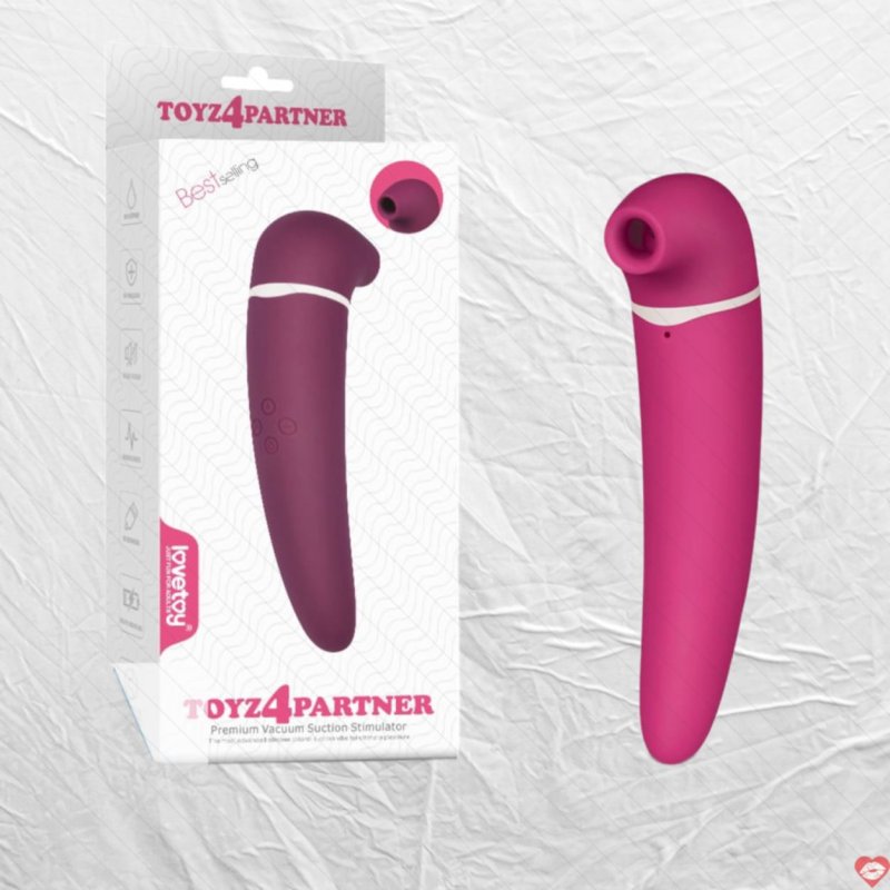 Máy rung hút âm vật 2 đầu siêu kích thích Lovetoy Toyz4 Partner
