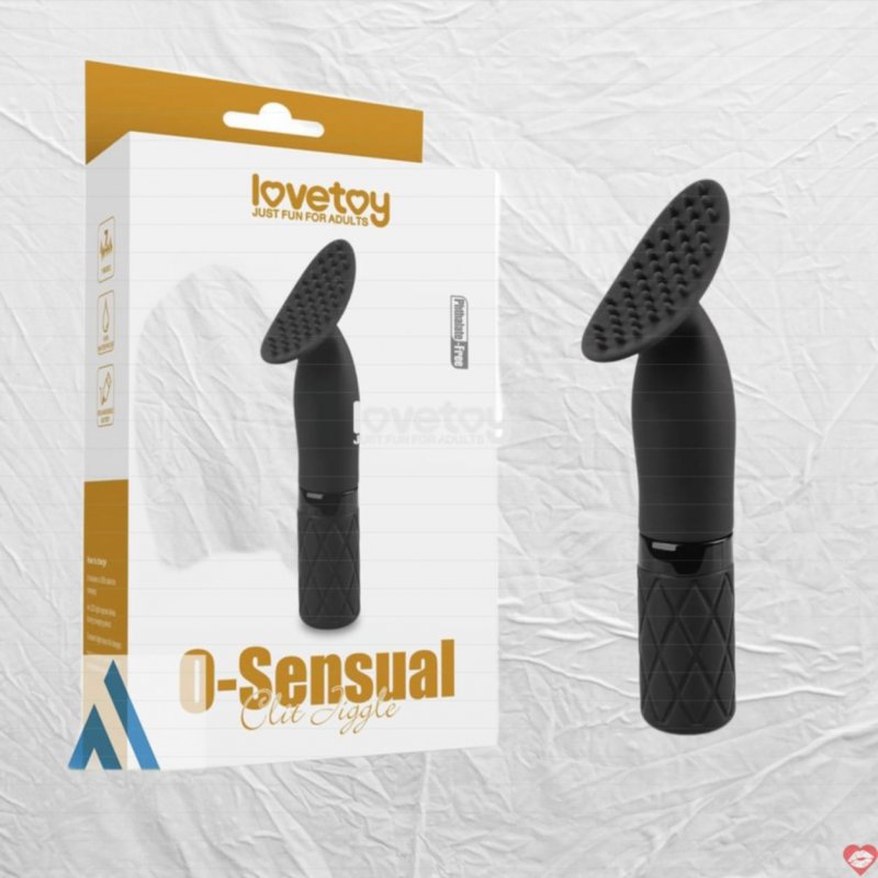 Máy massage âm vật mini nhỏ gọn Lovetoy O-Sensual Clit Jiggle