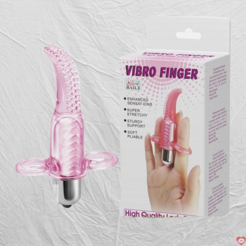 Nhẫn rung tình yêu massage âm vật Baile Vibro Finger