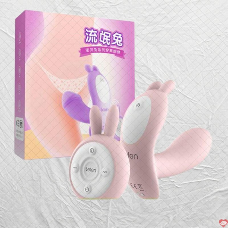 Đồ chơi tự sướng cho nữ điều khiển từ xa rung mạnh có sưởi ấm Leten