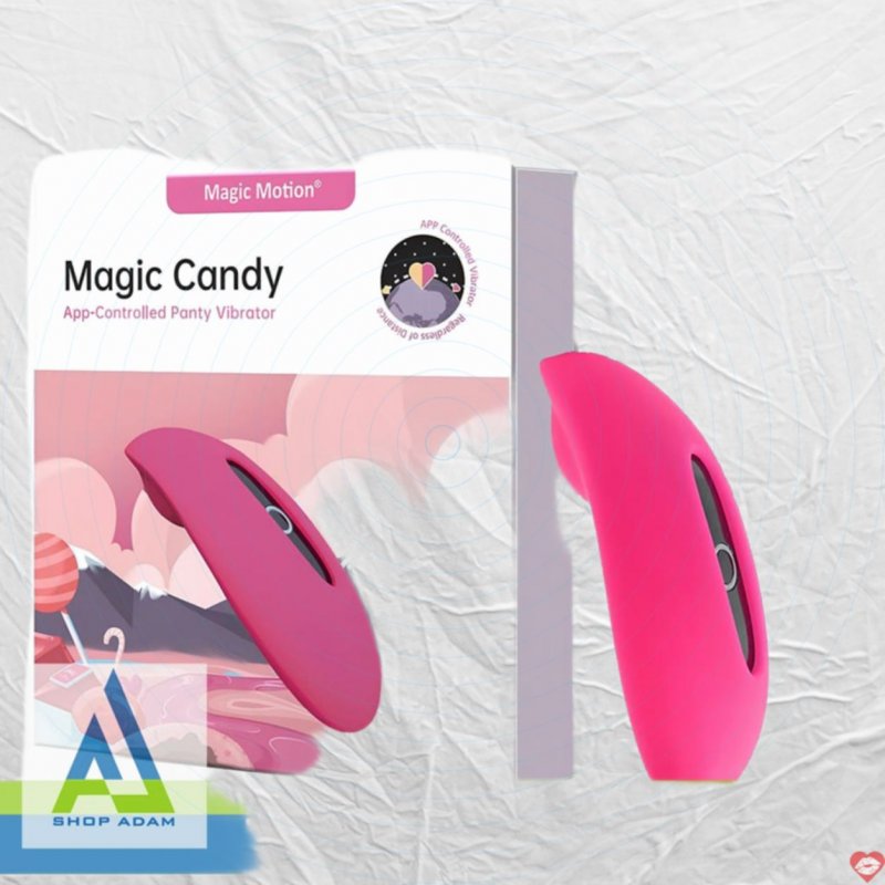 Máy rung vùng kín mini kết nối App Magic Motion Candy