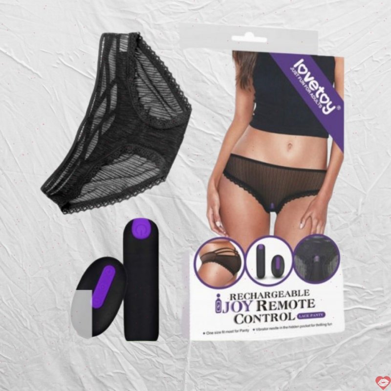 Quần lót nữ rung điều khiển từ xa Lovetoy Ijoy
