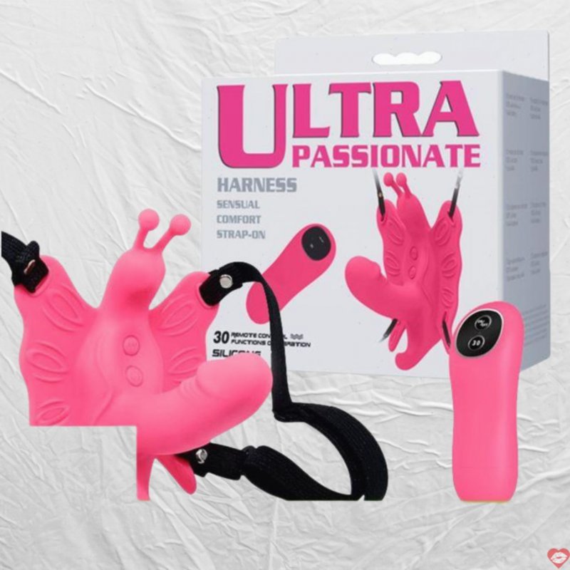 Máy rung bướm mini có dây đeo Baile Ultra