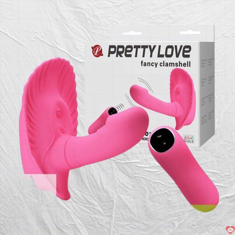 Đồ chơi tình dục nữ rung mạnh Pretty Love Fancy Clamshell