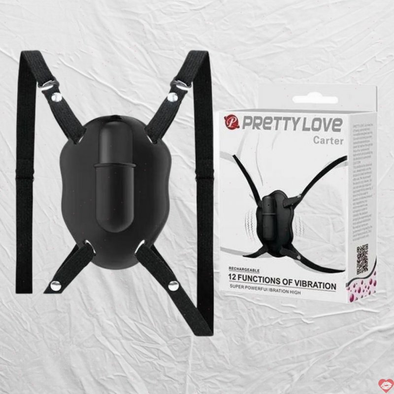 Máy rung mini có dây đeo Pretty Love Carter