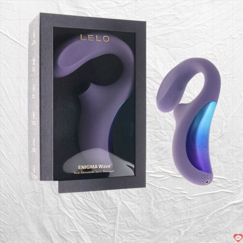Lelo Enigma Wave máy rung âm đạo cao cấp có hút và ngoáy siêu mạnh