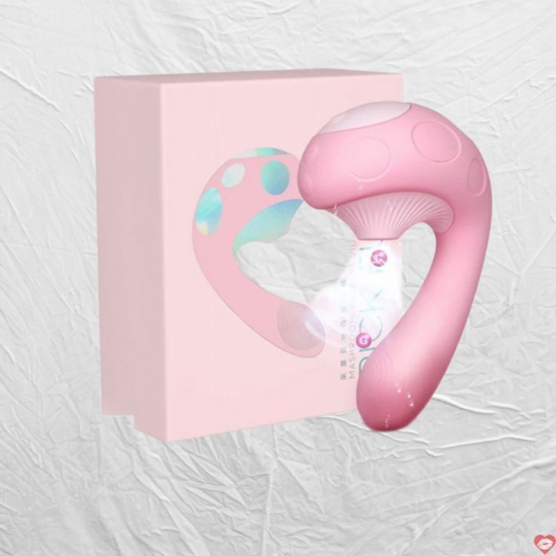 Máy Rung 2 Đầu Leten Pick Fun Hút Sưởi Ấm Kích Thích Nữ 