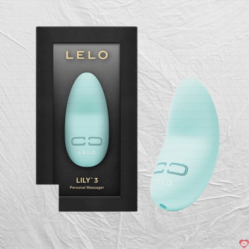 Máy rung vùng kín mini yên lặng Lelo Lily 3