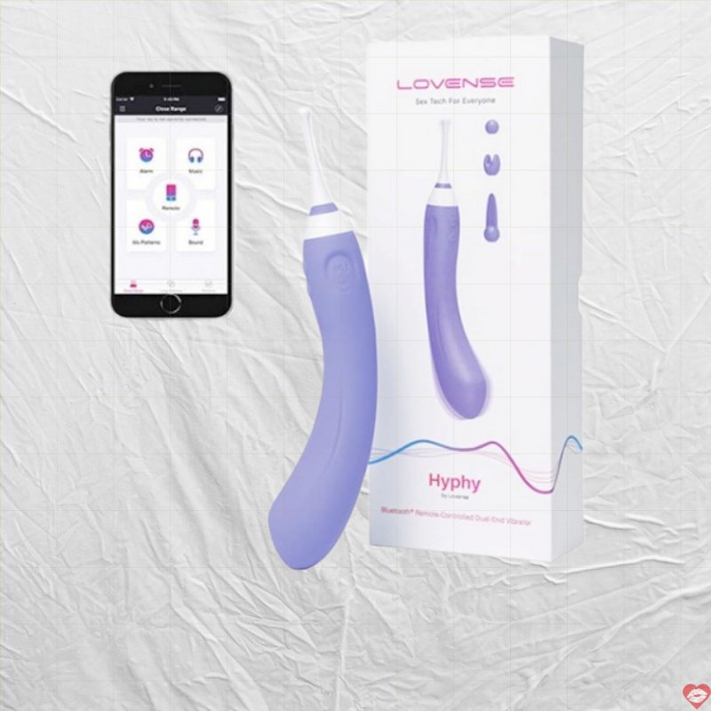 Lovense Hyphy máy rung tình dục mini kết nối App