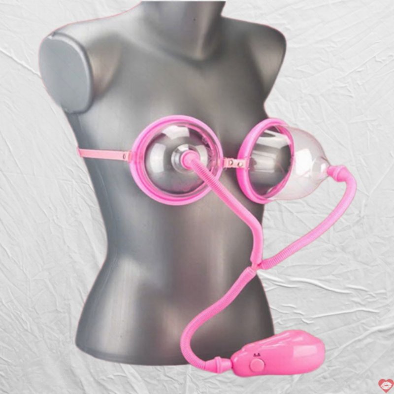 Máy tập săn chắc kích thích to ngực cho nữ Baile Breast Pump