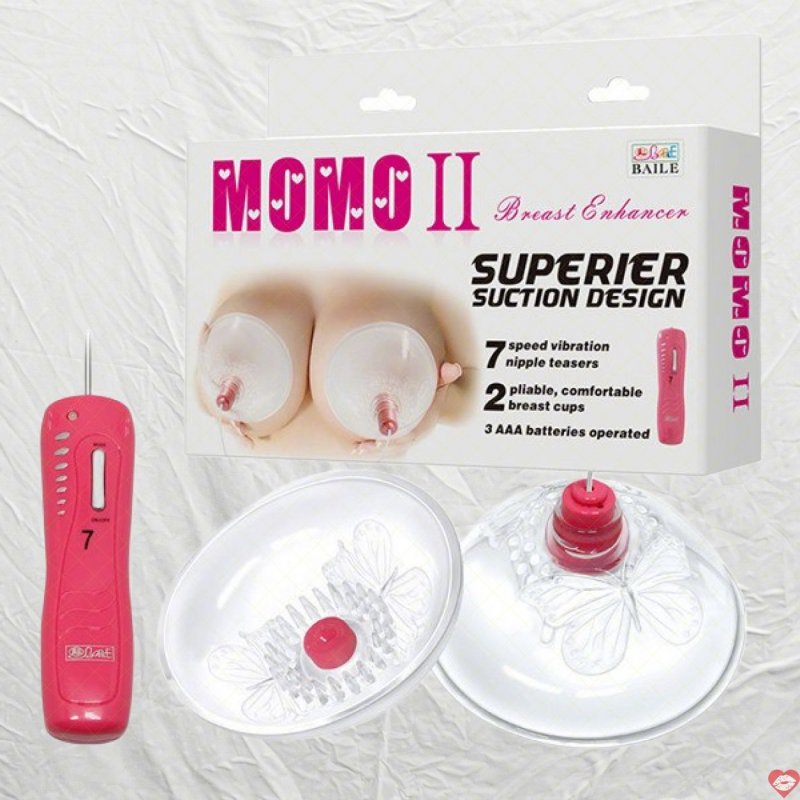 Máy massage săn chắc vòng một cho nữ Baile Momo II