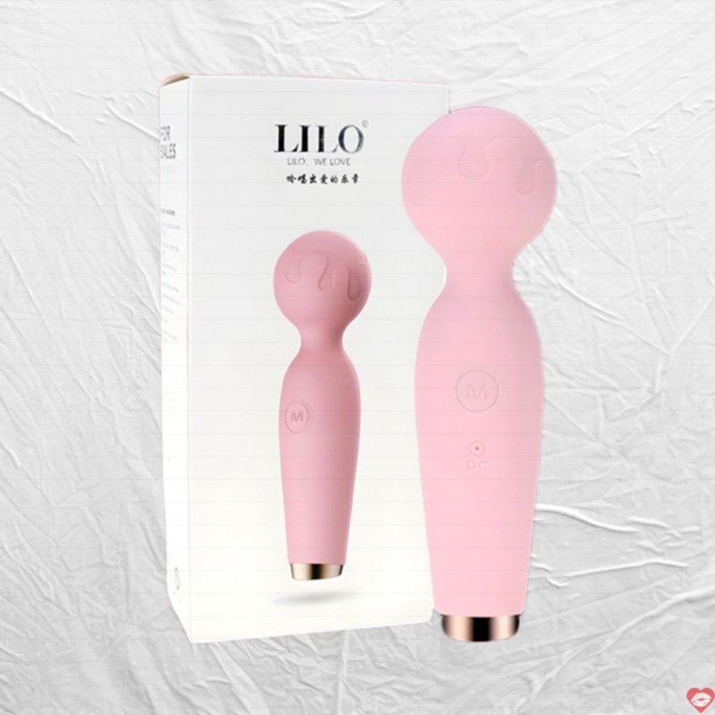 Chày rung mini Lilo We Love xoay tròn 360 độ
