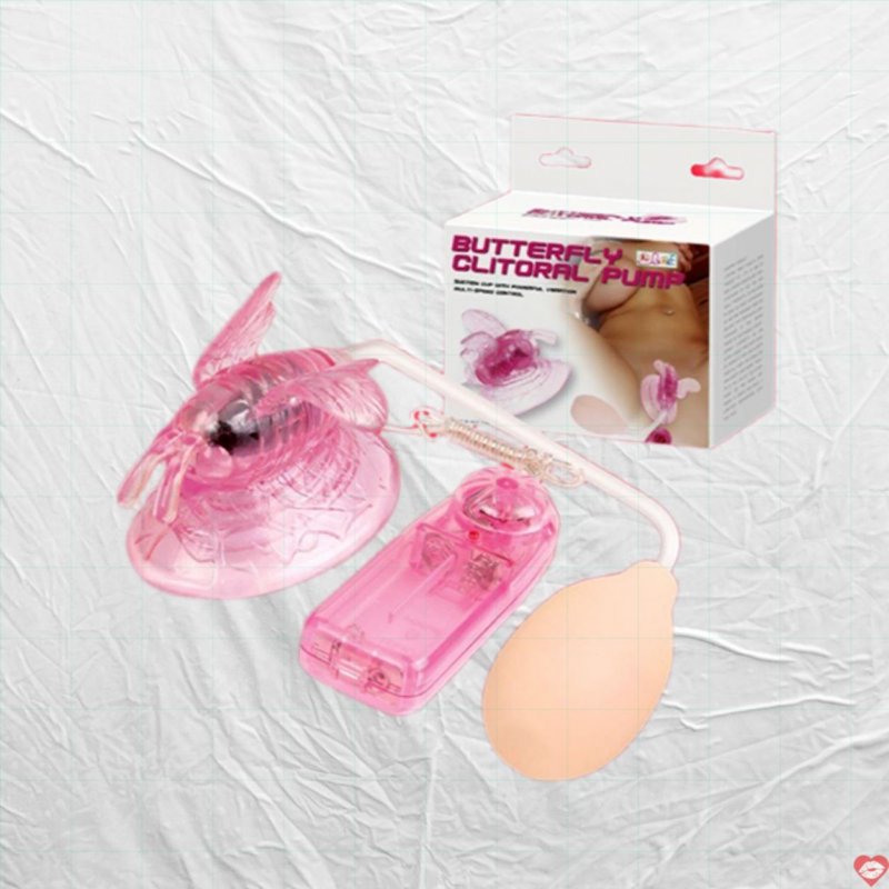 Bướm rung liếm âm đạo Butterfly Clitoral Pump