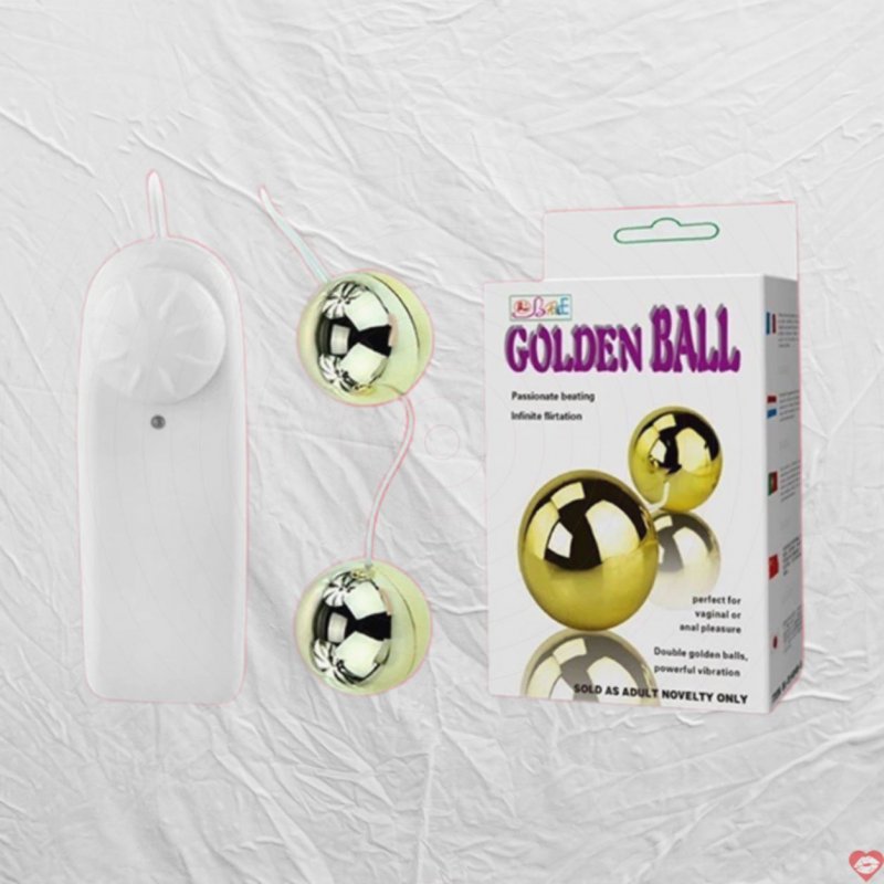 Bóng tập kegel Baile Golden Ball
