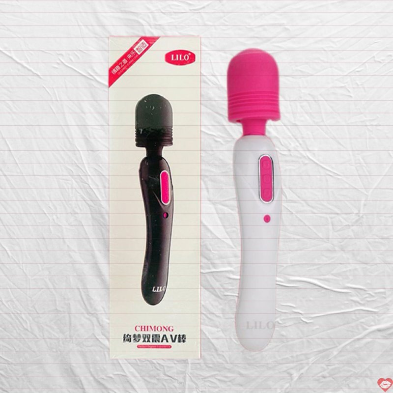 Chày rung 2 đầu rung cực mạnh Lilo Chimong