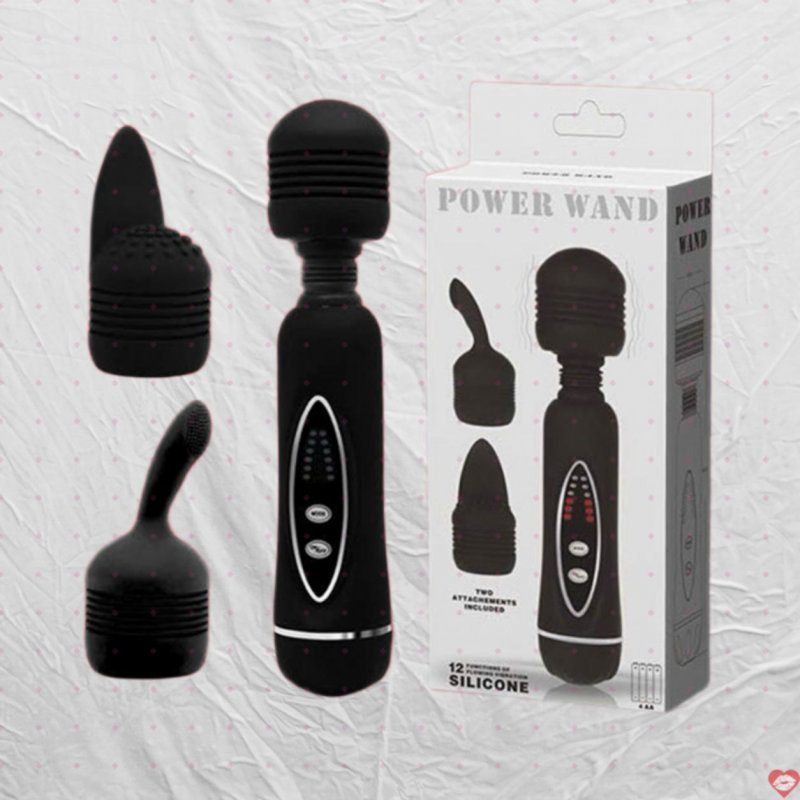 Chày rung massage Baile Power Wand 3 đầu thay thế