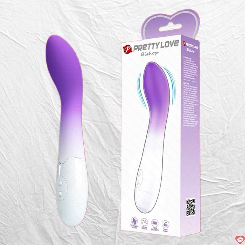 Máy rung mát xa điểm g âm đạo Pretty Love Bishop 30 chế độ