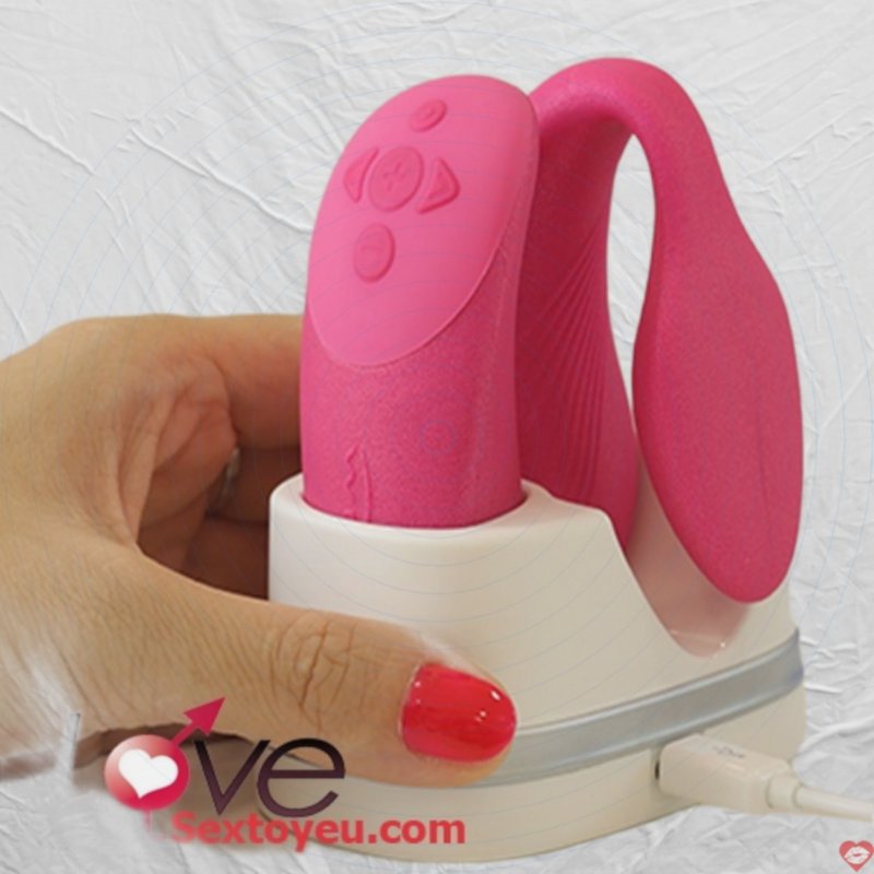 Máy rung 2 đầu cao cấp We Vibe Chorus