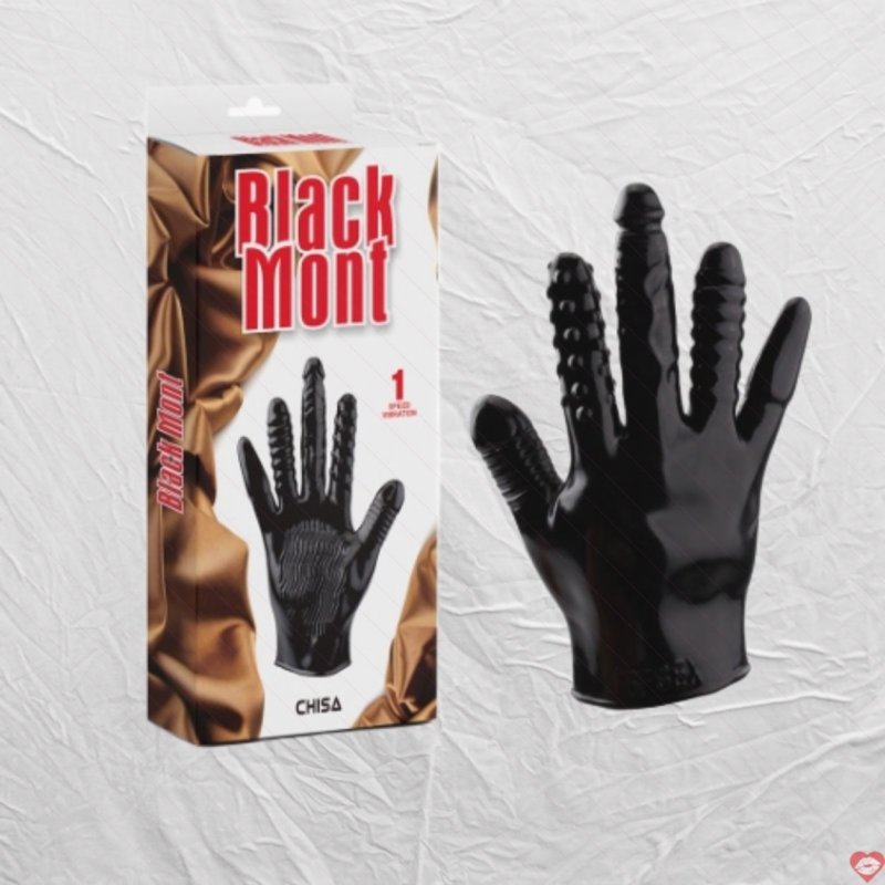 Găng tay silicon gân gai Chisa Blackmont