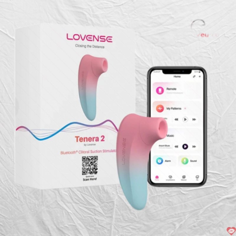 Máy bú hút âm vật cao cấp Lovense Tenera 2 điều khiển qua app