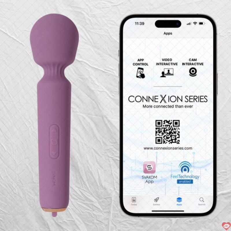 Chày rung nhỏ gọn Svakom Mini Emma Neo điều khiển qua App