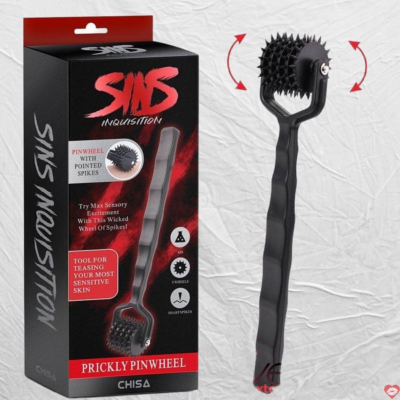Cây cọ lăn gai siêu kích thích Prickly Pinwheel