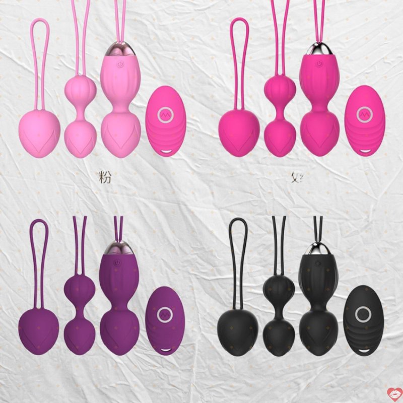 Bộ bóng tập Kegel se khít âm đạo có rung