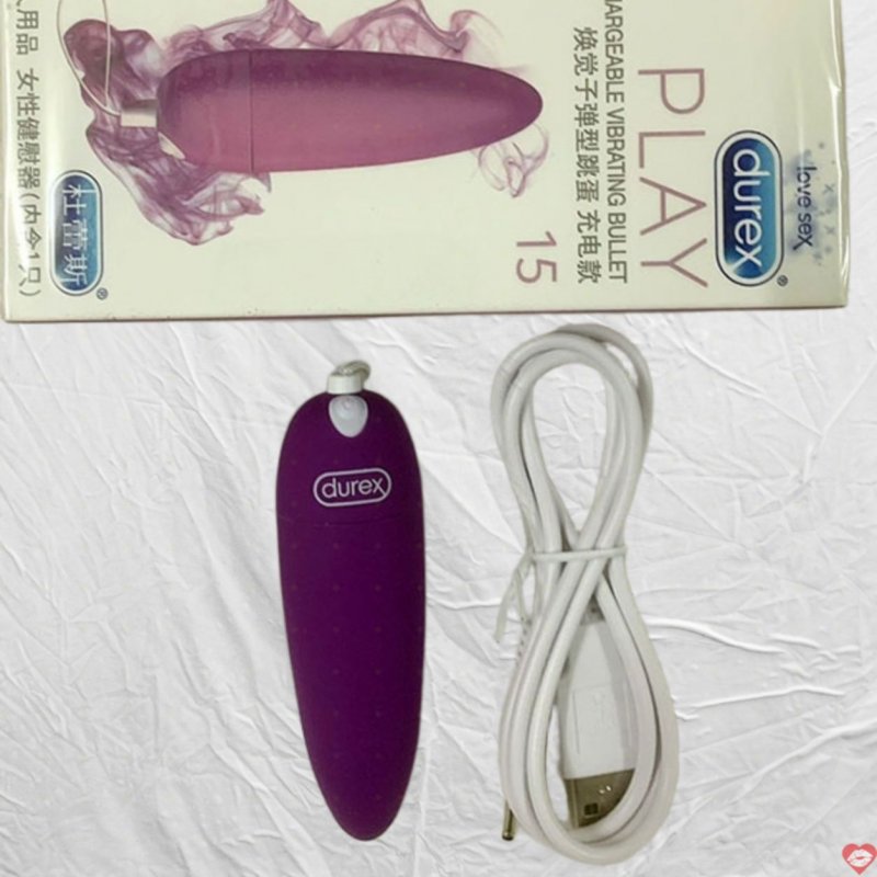 Trứng rung sạc pin siêu mạnh Durex S-Viber