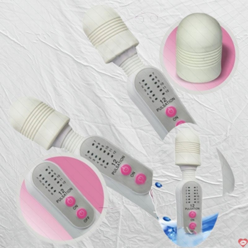 Chày rung đam mê LoveToys: hai đầu thay