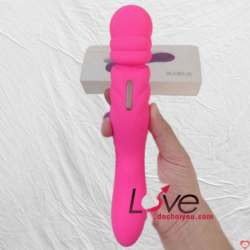 Chày rung 2 đầu Nalone Jane mềm mại cho kích thích rên rỉ