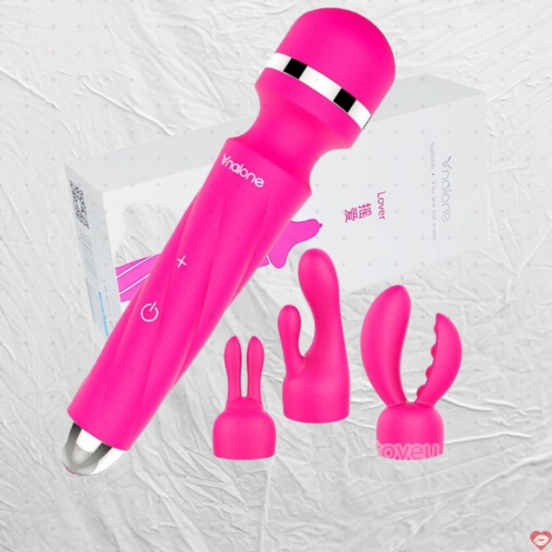 Chày rung cap cấp sưởi ấm Nalone Lover