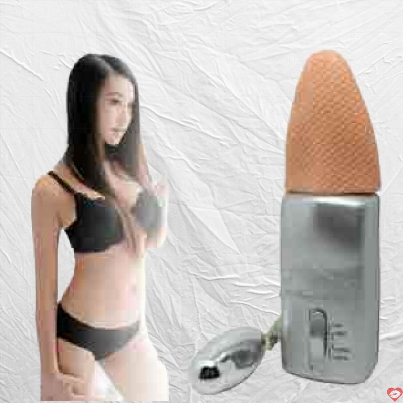 Lưỡi silicon cao cấp kèm trứng rung - LoveToys